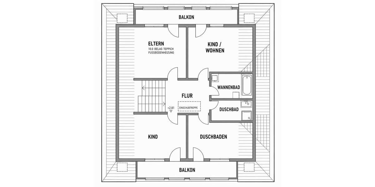 Einfamilienhaus Meckenheim - 6 Zimmer, 149 m&sup2;, 499.000&euro; | Angebot:26278419