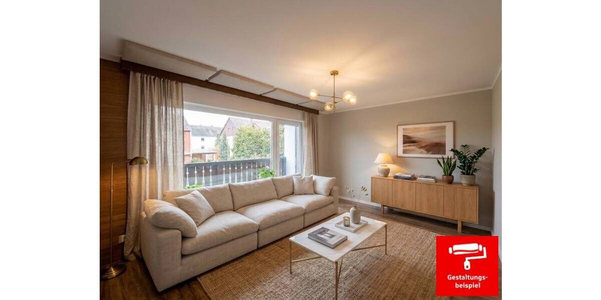 Etagenwohnung Langenzenn - 3 Zimmer, 78 m&sup2;, 215.000&euro; | Angebot:26203986
