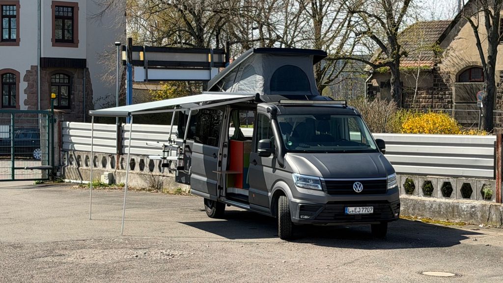 VW Crafter 152.500 km 54.950 &euro; Leipzig 04328