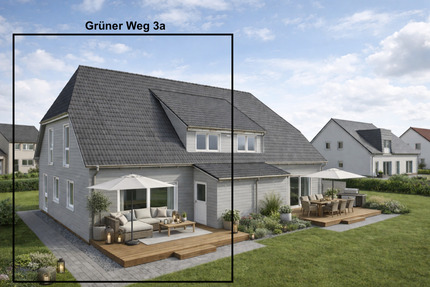 Doppelhaushälfte in Wattenbek bei Bordesholm - Nettokaltmiete: 4 zimmer