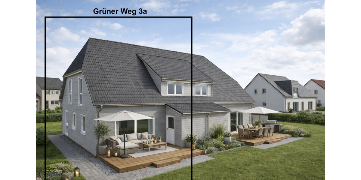 Doppelhaushälfte in Wattenbek bei Bordesholm - Nettokaltmiete: 4 zimmer