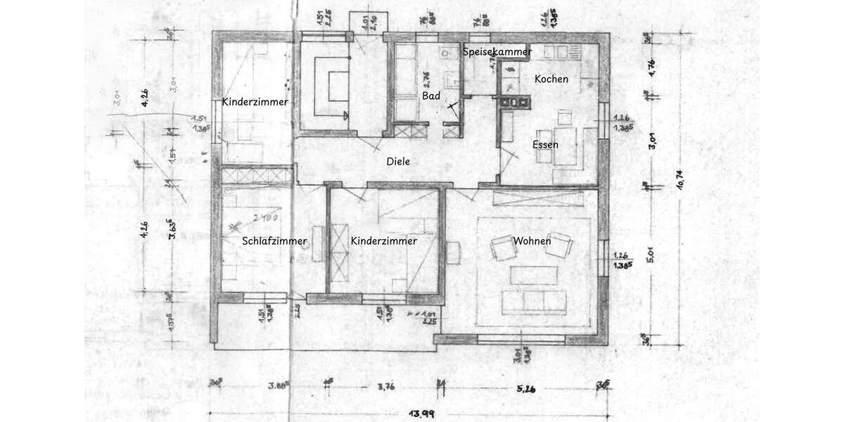 Gemütliche Dachgeschosswohnung in Neunburg vorm Wald zu vermieten 4 zimmer