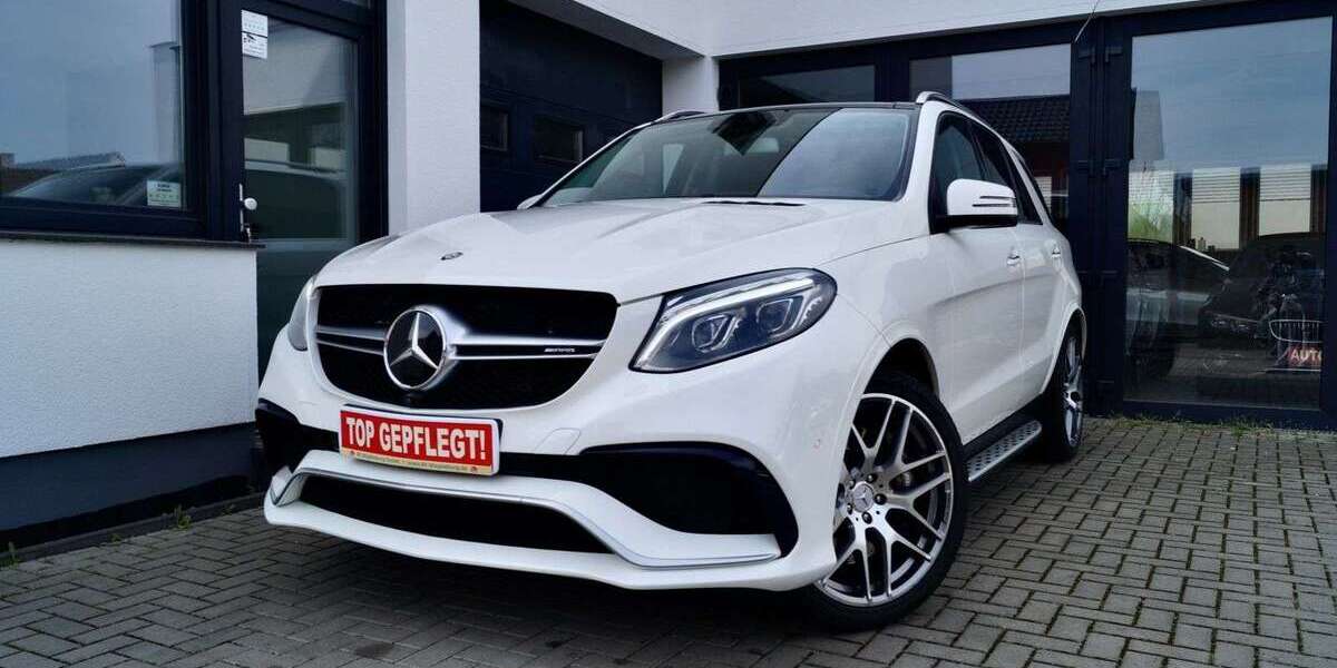 Mercedes-Benz GLE 63 AMG 108.000 km 41.490 &euro; Barleben 39179