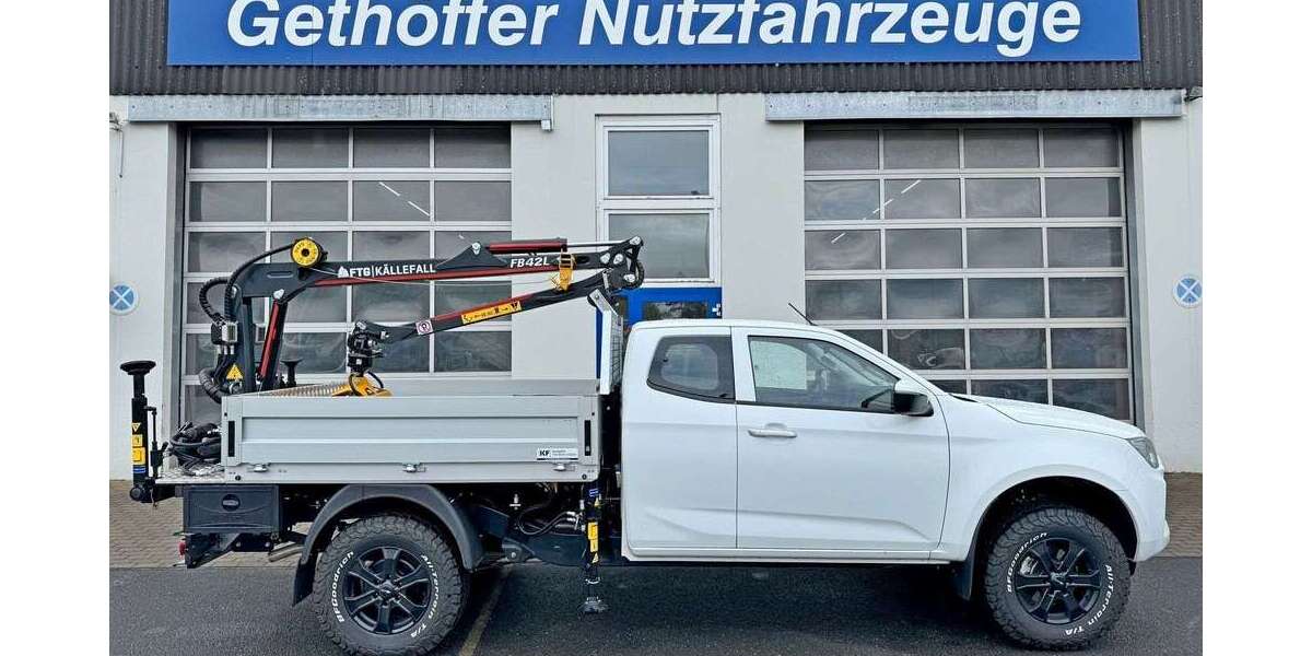 Isuzu D-Max 6.000 km 118.988 € Uetersen 25436