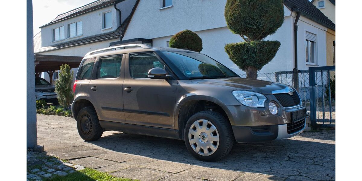 Skoda Yeti 202.000 km 4.400 &euro; Augsburg 86156