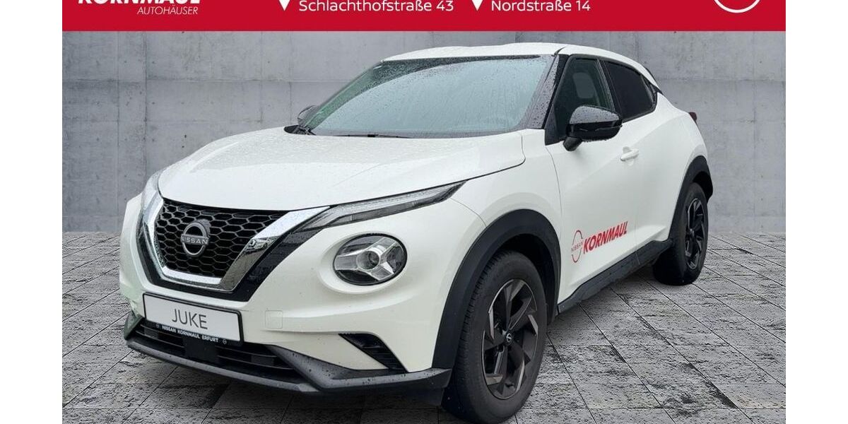 Nissan Juke 20.000 km 16.512 &euro; Erfurt 99085