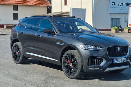 Jaguar F-Pace 165.000 km 22.999 &euro; Wehretal 37287