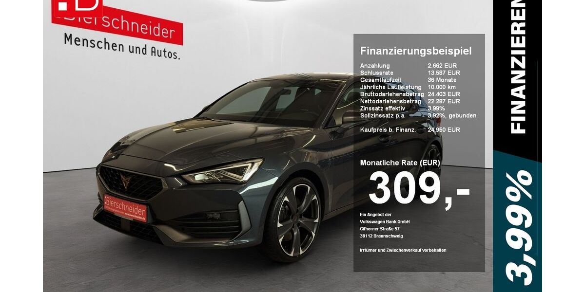 Cupra Leon 64.385 km 24.950 &euro; Regensburg 93055