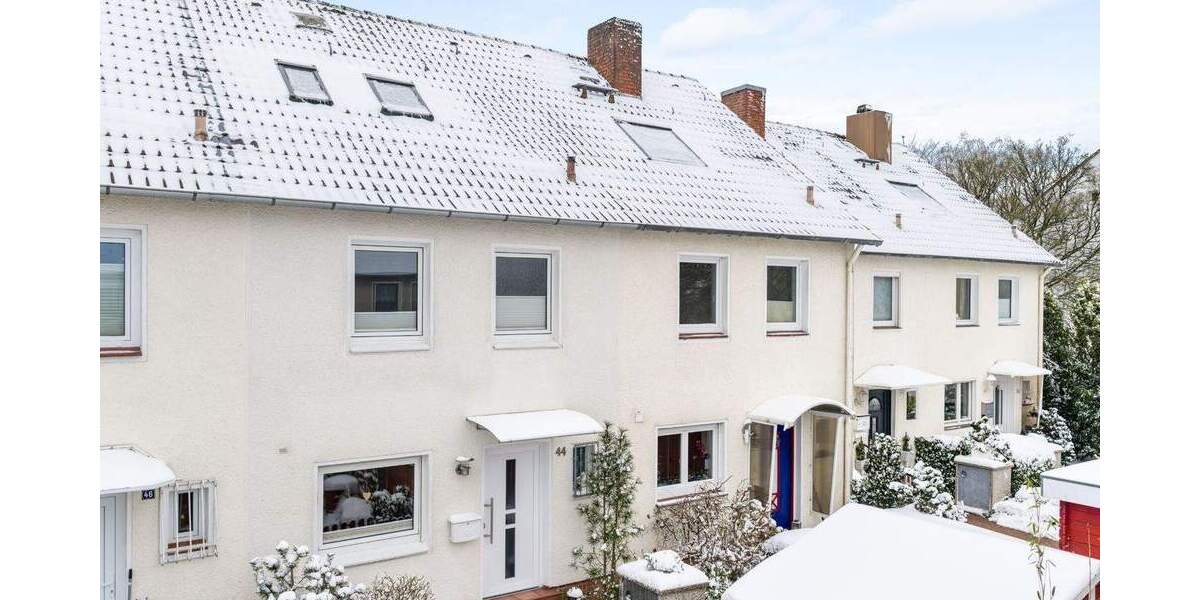 Reihenmittelhaus Flensburg Jürgensby - 4 Zimmer, 98 m&sup2;, 229.000&euro; | Angebot:25687053