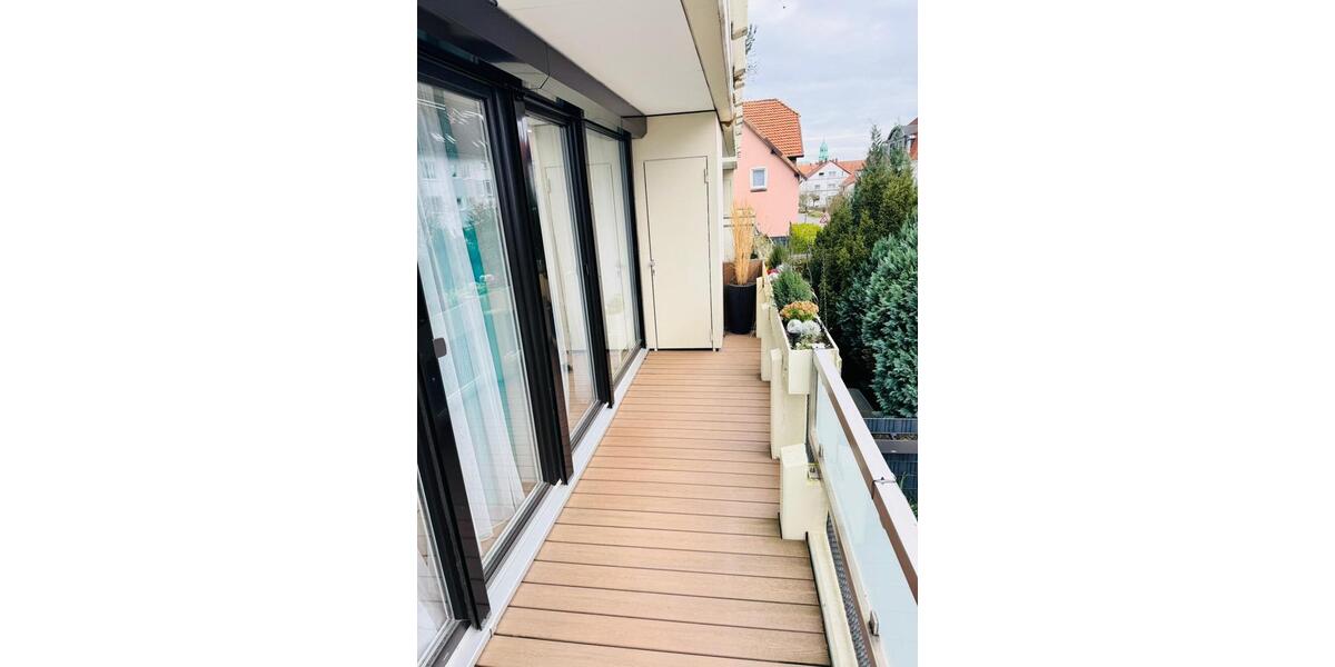 Großzügige luxuriöse Maisonette-Wohnung mit ca. 106 m² Wohnfläche 4 zimmer