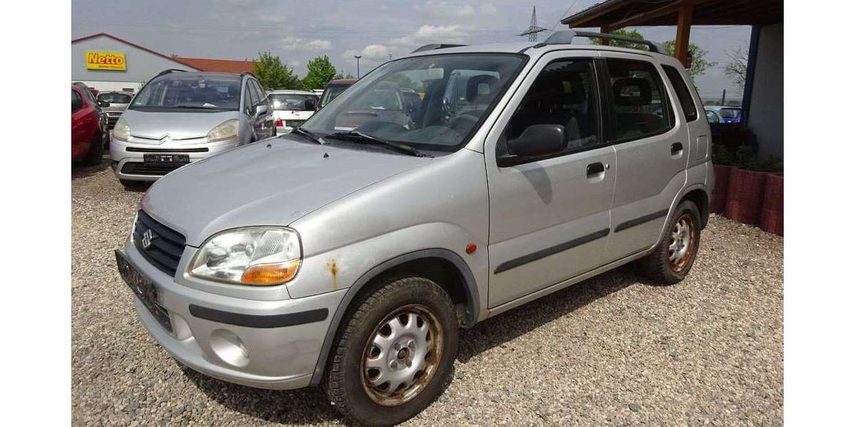 Suzuki Ignis 241.100 km 350 &euro; Dresden 01219