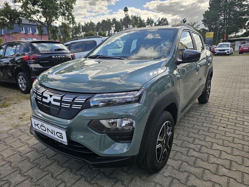 Dacia Spring 19.486 km 14.999 € Cottbus 03044
