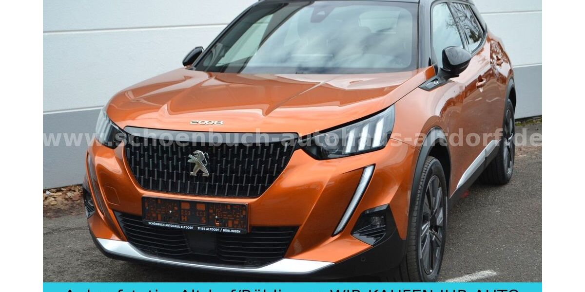 Peugeot 2008 48.000 km 18.490 &euro; Altdorf bei Böblingen 71155