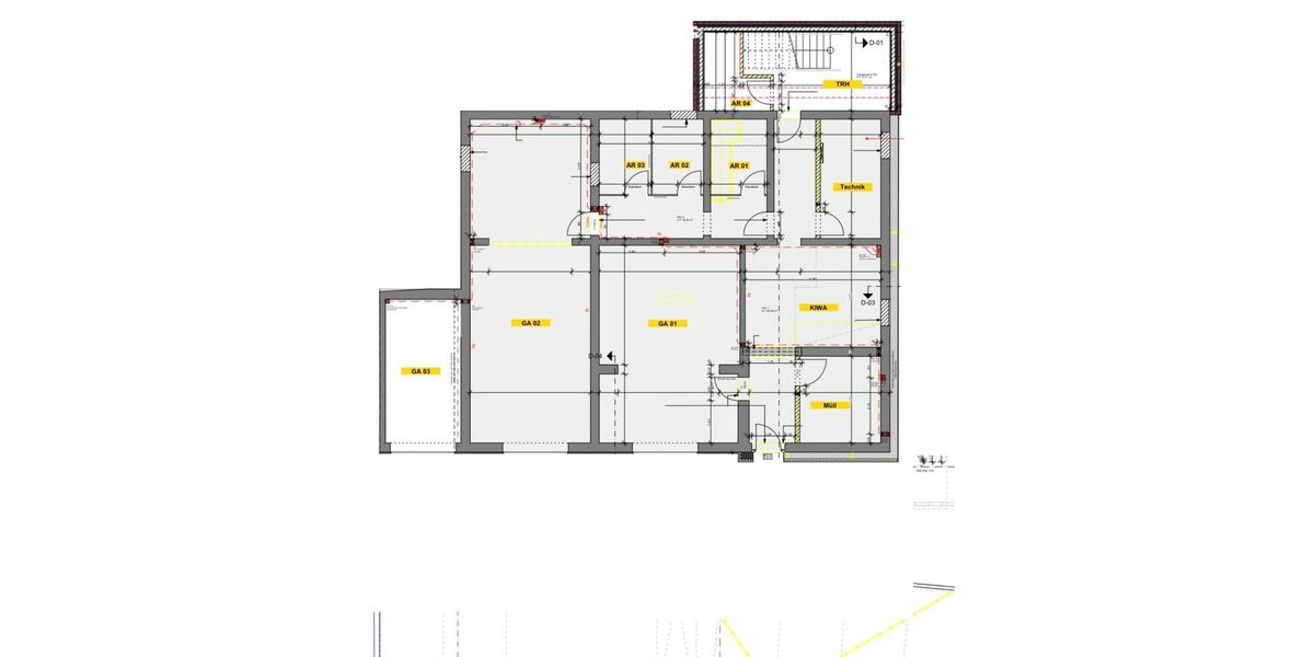 Erdgeschosswohnung mit Sonnenterrasse 2 zimmer