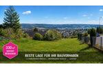 BESTLAGE MIT UNVERBAUBARER AUSSICHT  ERSCHL. BAUGRSTCK - Grundstück Albstadt Gemarkung Onstmettingen | Angebot:26474964