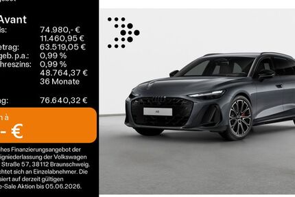 Audi A6 16.277 km 74.980 &euro; Haßfurt 97437