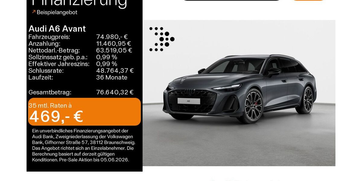 Audi A6 16.277 km 74.980 &euro; Haßfurt 97437