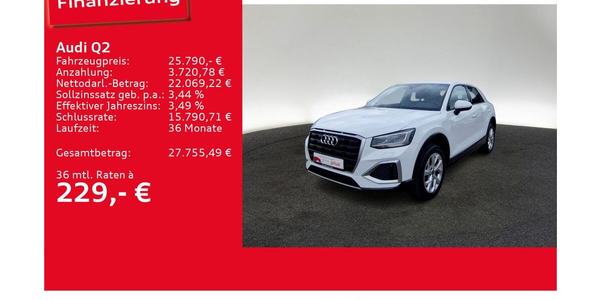 Audi Q2 22.693 km 25.790 &euro; Ulm 89073
