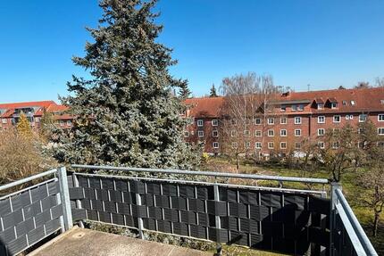 3-RaumWohnung mit Balkon