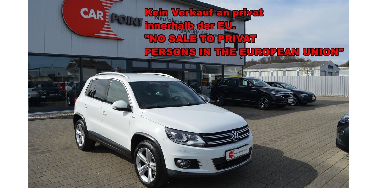 VW Tiguan 148.600 km 11.990 &euro; Rheinfelden 79618