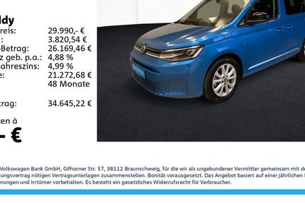 VW Caddy 14.789 km 29.420 &euro; Leipzig 04178