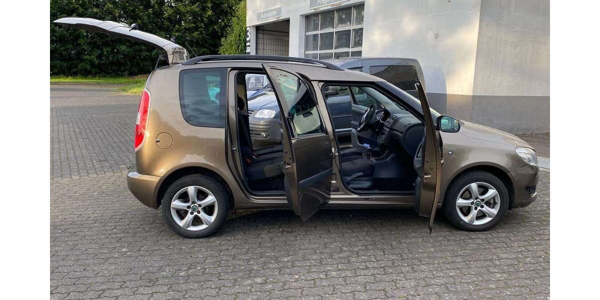 Skoda Roomster 320.426 km 3.950 &euro; Boffzen 37691
