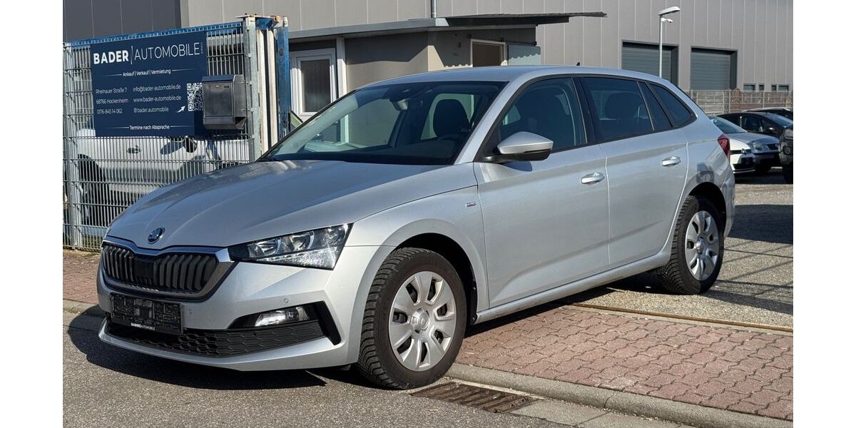 Skoda Scala 85.000 km 17.900 &euro; Hockenheim 68766