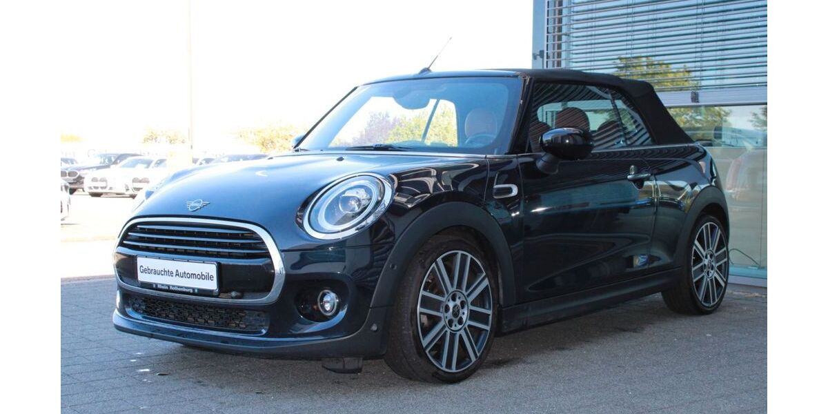 Mini Cooper Cabrio 58.000 km 23.740 &euro; Neusitz/Rothenburg 91616