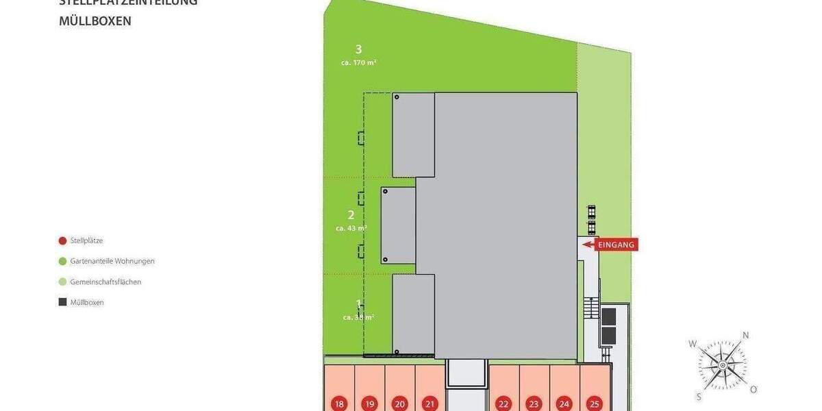 Etagenwohnung Schwandorf Kruckental - 3 Zimmer, 107 m&sup2;, 499.500&euro; | Angebot:26204215