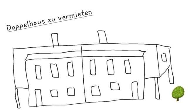 Doppelhaushälfte Schwarzenbach - 3 Zimmer, 130 m&sup2;, 1.400&euro; | Angebot:26408425