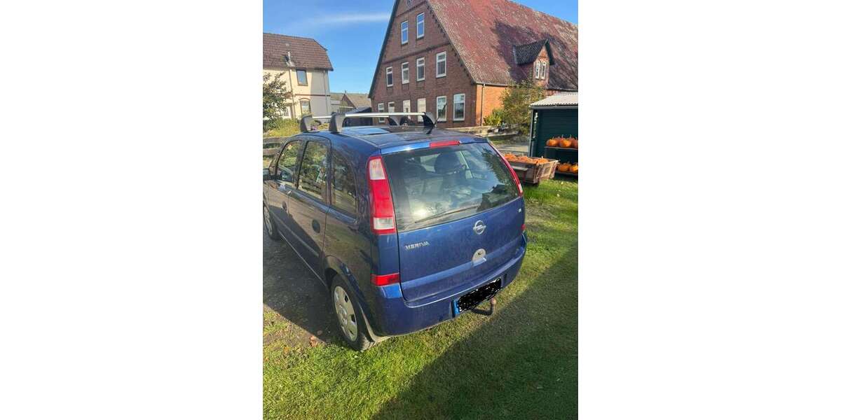 Opel Meriva 188.000 km 1.500 &euro; Lübeck 23554