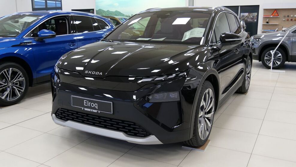Skoda Elroq 8.000 km 47.990 € Schneeberg 08289