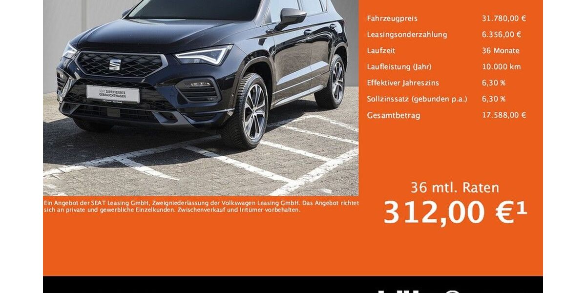 Seat Ateca 21.594 km 31.780 &euro; Neuwied 56564