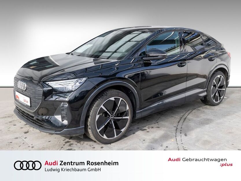 Audi Q4 e-tron 24.120 km 29.880 € Rosenheim 83022