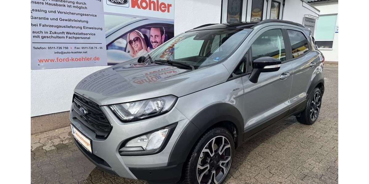 Ford EcoSport 10.230 km 17.950 &euro; Isernhagen NB (Hannover) 30916