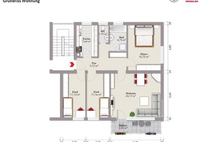 4 Zimmer Wohnung in Engen (Kernstadt) - Ihr neues Zuhause wartet!