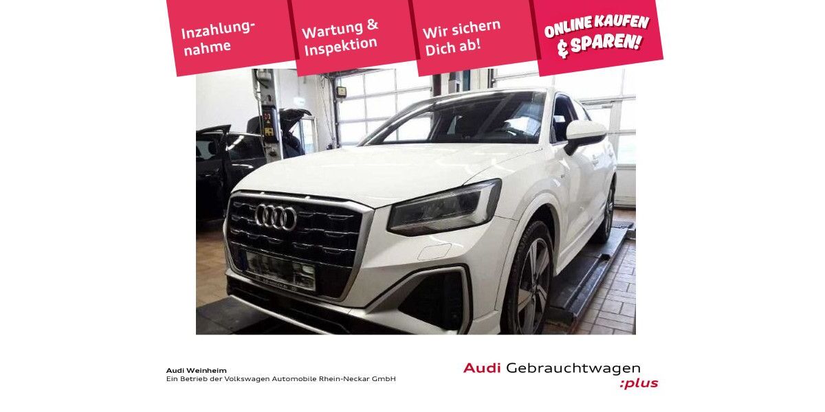 Audi Q2 24.530 km 27.491 &euro; Weinheim 69469