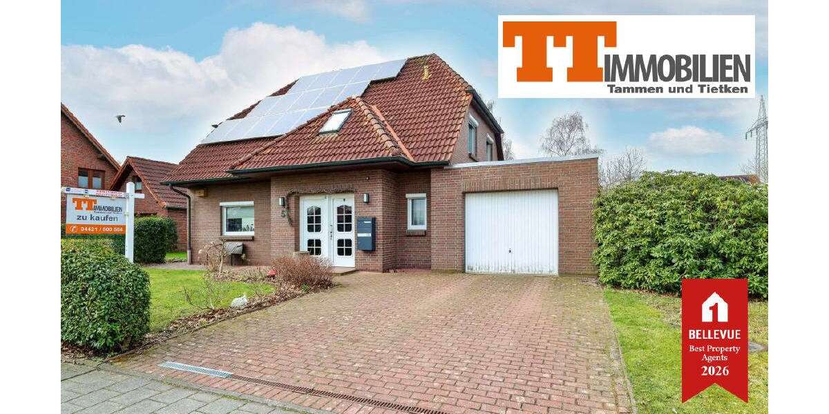 Einfamilienhaus Sande - 4 Zimmer, 121 m&sup2;, 295.000&euro; | Angebot:26001256