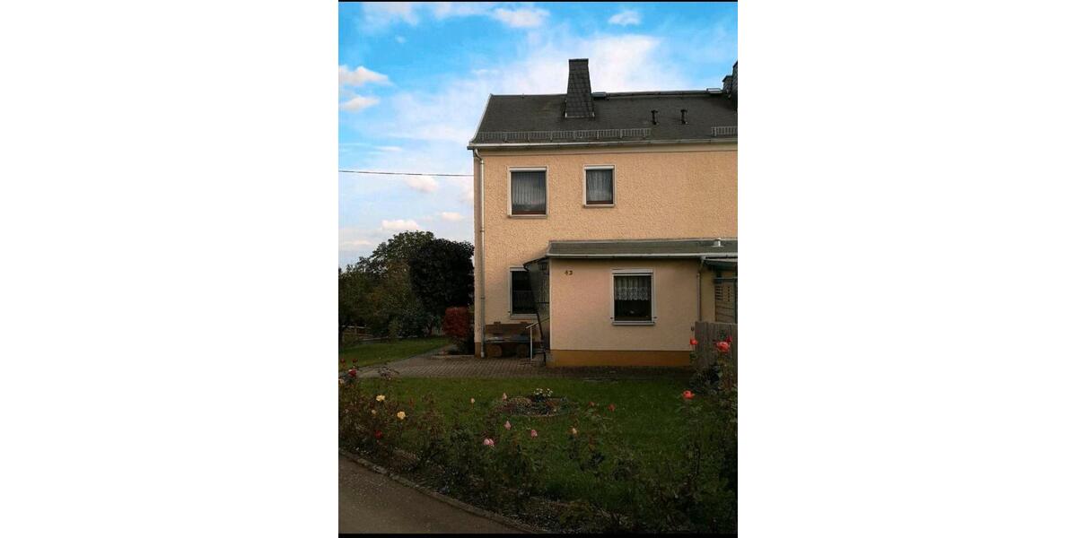 Doppelhaushälfte Greiz - 3 Zimmer, 71 m&sup2;, 65.000&euro; | Angebot:27438745