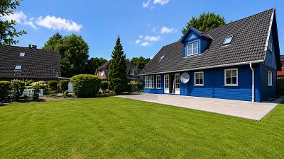 STILVOLLES WOHNEN IN RUHIGER WOHNLAGE - Einfamilienhaus Stade Altländer Viertel | Angebot:27257909