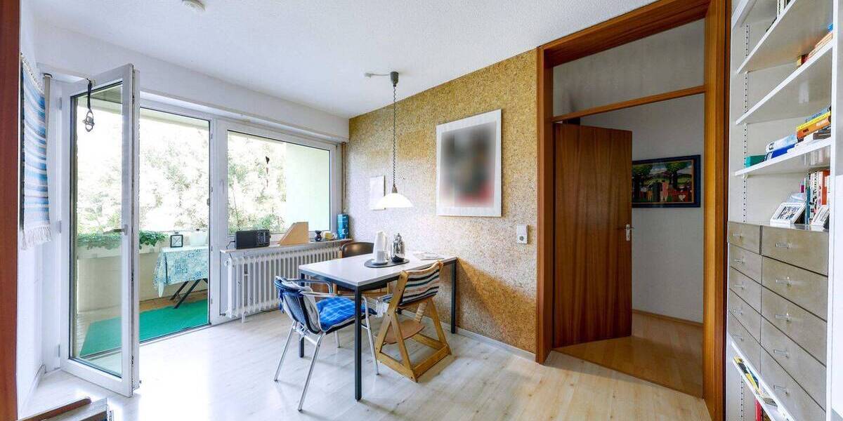 Etagenwohnung Ludwigshafen Gartenstadt - 5 Zimmer, 110 m&sup2;, 345.000&euro; | Angebot:26698008