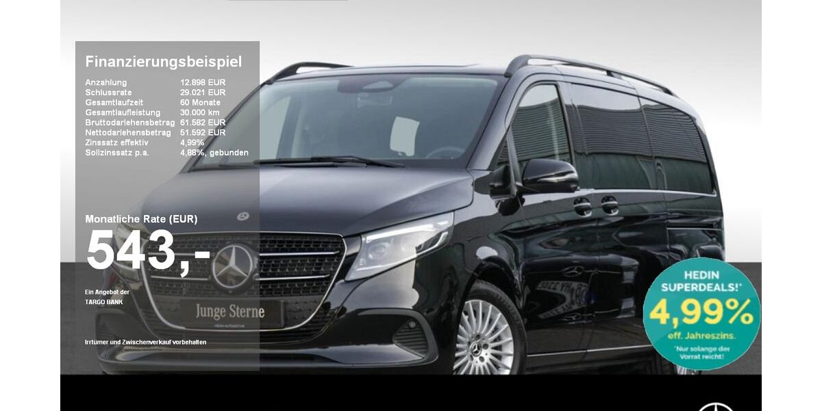 Mercedes-Benz V 250 20.922 km 62.594 &euro; Saarbrücken 66117