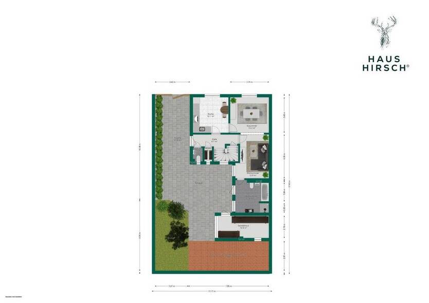 Charmantes Einfamilienhaus, 92 qm WFL mit toller Aufteilung + Garten in begehrter Lage in Bonn-Beuel