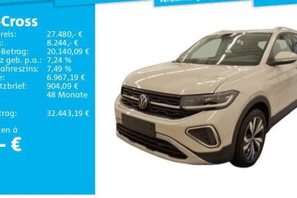 VW T-Cross 8.577 km 27.480 € Neu-Isenburg 63263
