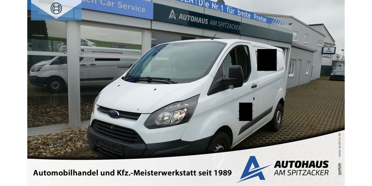 Ford Transit Custom 113.000 km 6.450 &euro; Karben 61184