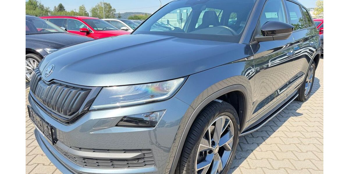 Skoda Kodiaq 138.636 km 25.690 &euro; Nabburg 92507