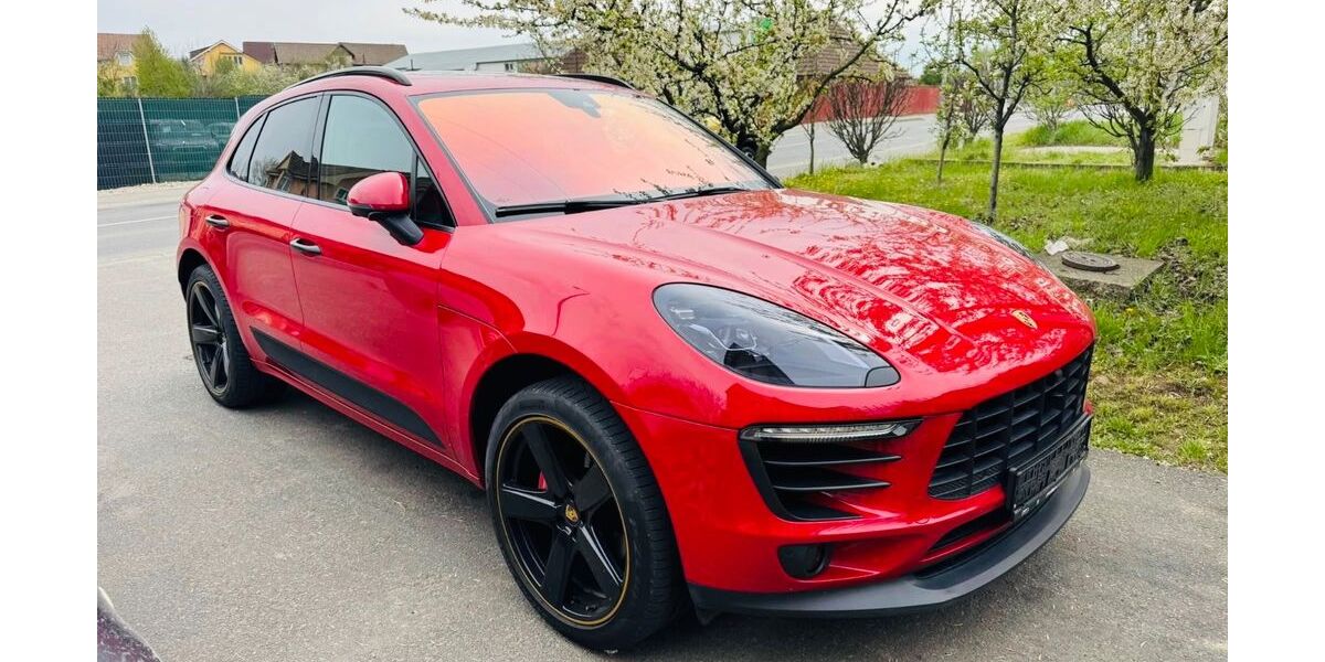 Porsche Macan 103.000 km 38.500 &euro; Trier 54292