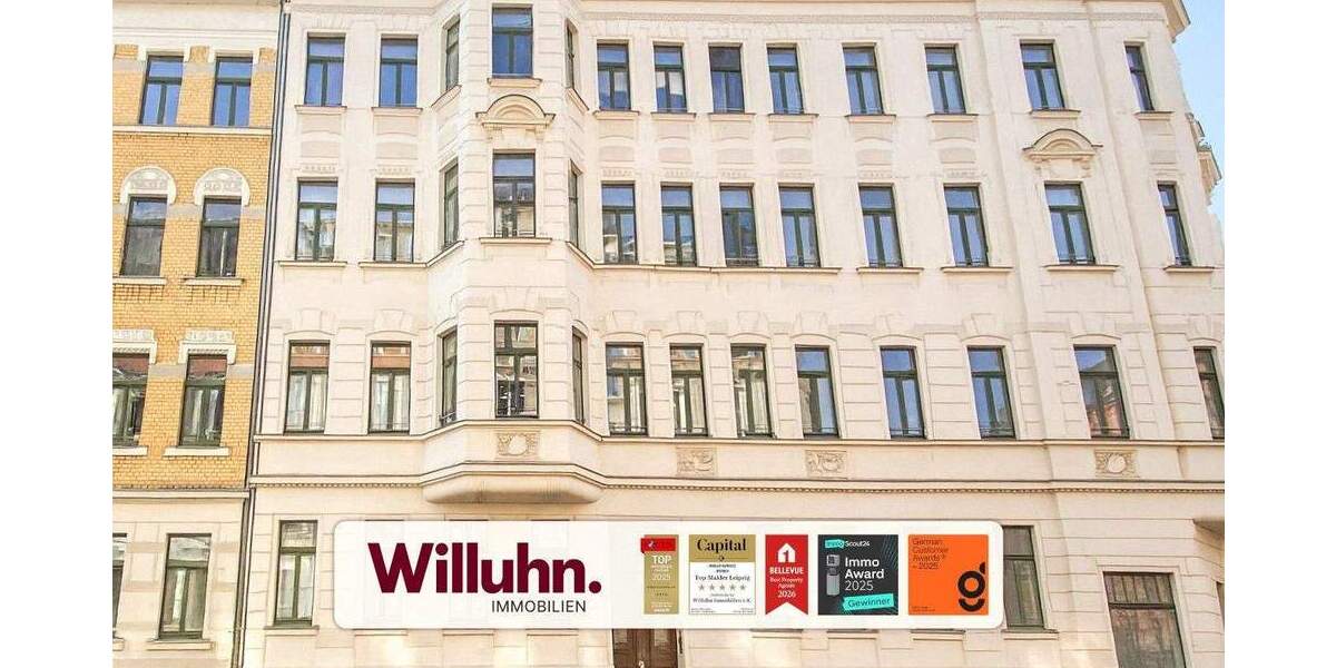 Etagenwohnung Leipzig Reudnitz-Thonberg - 4 Zimmer, 77 m&sup2;, 208.000&euro; | Angebot:25564303