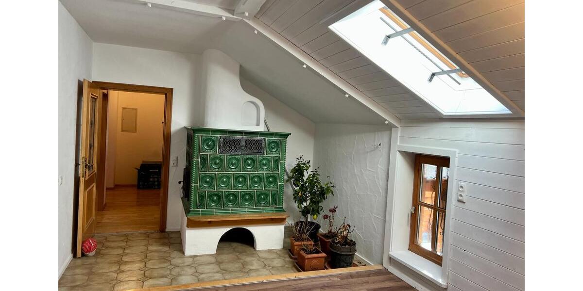 Dachgeschoßwohnung Jachenau - 2 Zimmer, 55 m&sup2;, 1.000&euro; | Angebot:25404594