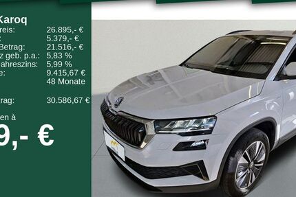Skoda Karoq 46.375 km 26.895 &euro; Berlin 13088